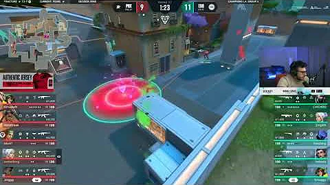 Tarik's Intrigued Response to PRX's Something Tactical Maneuver Against EDG: