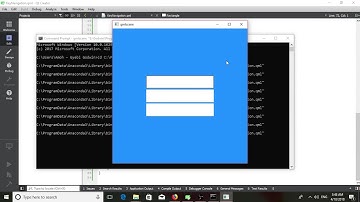 Python - PyQt5 - Qml Tutorial - Key Navigation