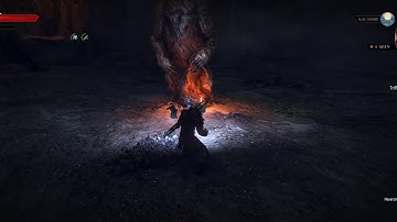 The Witcher 3 - Fornhala cave bug, falling to infinity !!!