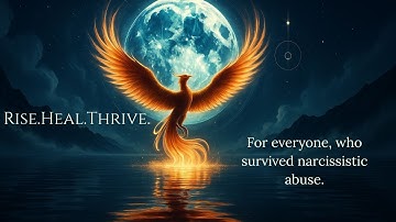 Rise.Heal.Thrive. I A Song About Healing From Narcissistic Abuse (Lyric Video)