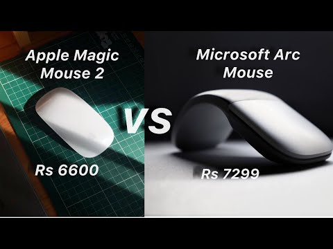 Apple Magic Mouse 2 vs Microsoft Arc mouse: Which is Best | Travel | Compact | The Cleek