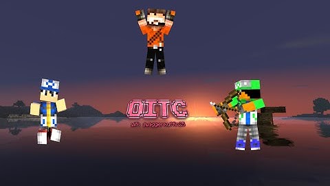 Minecraft OITC games timelapse