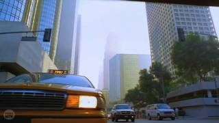 Channel 4 Ident 2011 - City - April Fools Version