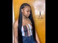 Side Part Quickweave | Alipearl Hair |