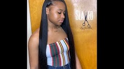 Side Part Quickweave | Alipearl Hair |