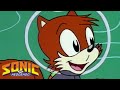 The Adventures of Sonic The Hedgehog: The Little Merhog | Classic Cartoons For Kids