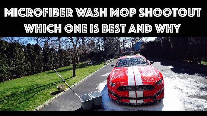 Autofiber Washstick Car, Truck and RV Wash Mop Kit