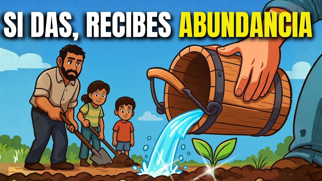 El SECRETO Para LA ABUNDANCIA | Si DAS De CORAZON, DIOS Te LO MULTIPLICA