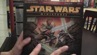Star Wars Miniatures Game Review