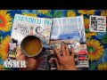 ASMR | Magazine Browsing and Reading in a Whisper at Coffee Time!
