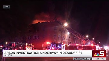 Arson investigation underway after deadly fire in Austin