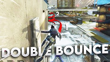 How to DOUBLE Wall Bounce - NEW Apex Legends Movement Technique.