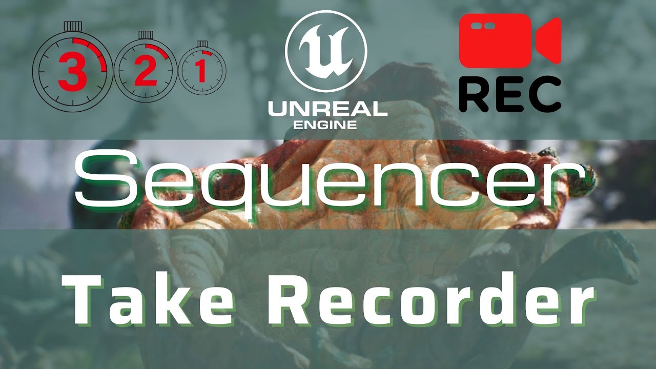 Como Criar Animações com o Take Recorder #14 Unreal Engine 5 Sequencer Tutorial