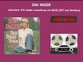 Capture de la vidéo Siw Inger - Rtl Radio Luxemburg Am 09.02.1977 Aus Warburg