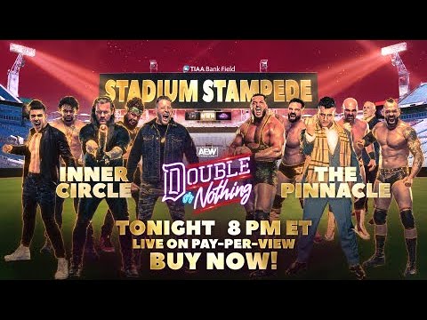 Special Look: Stadium Stampede The Inner Circle vs The Pinnacle | LIVE! Tonight on PPV