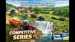 FS 25 Competitive series    Competing against Daggerwin &amp; Chainsaw100 Ep 20