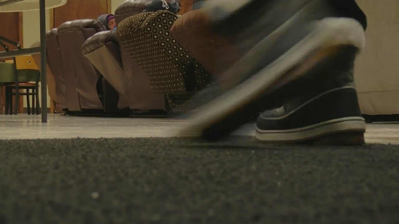 Appleton shelter keeping homeless warm YouTube