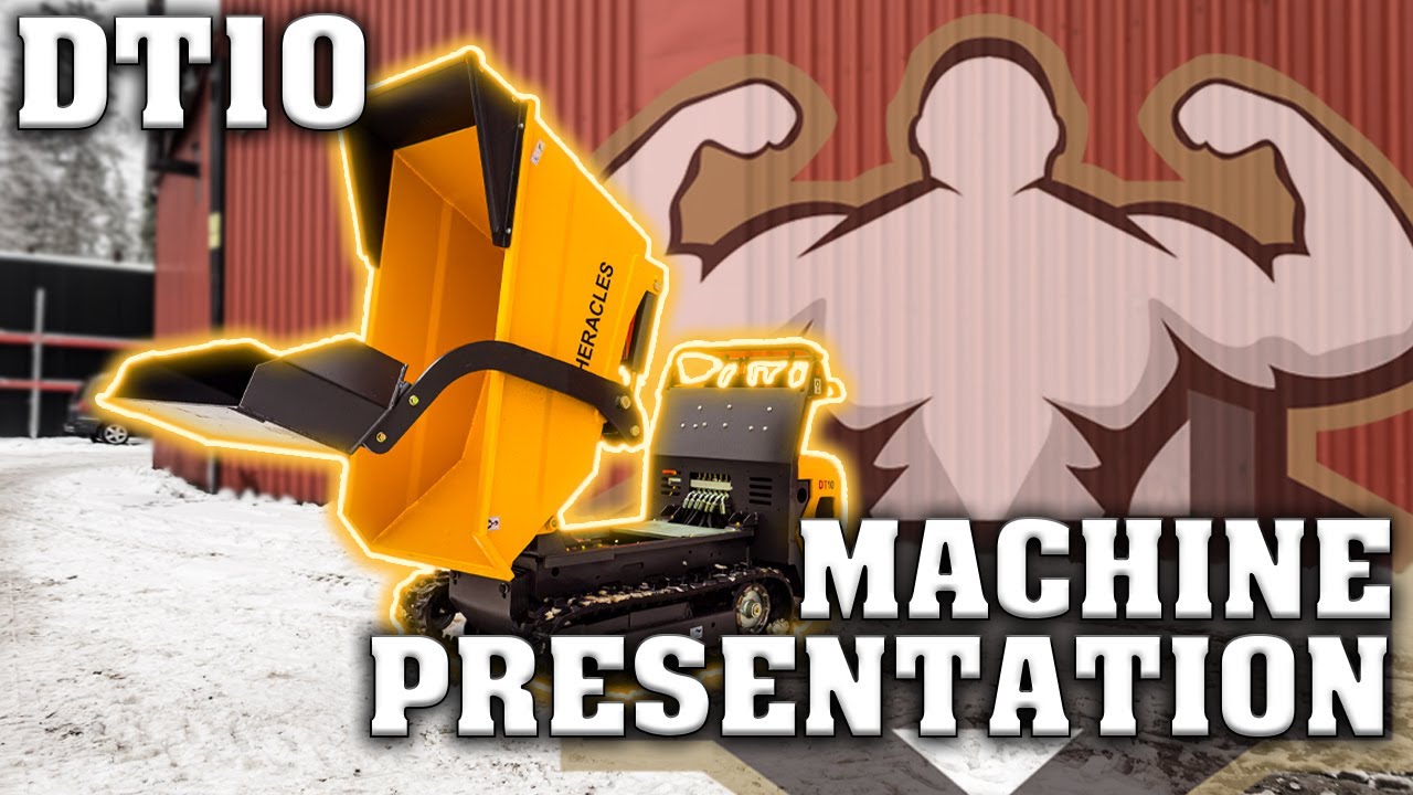Dt10 Machine DT10 -Machine Presentation - YouTube