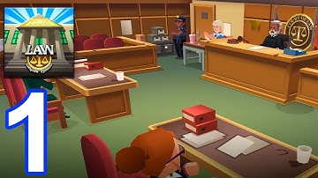 Law Empire Tycoon - Idle Game Justice Simulator - Gameplay Walkthrough Part 1 (iOS, Android)