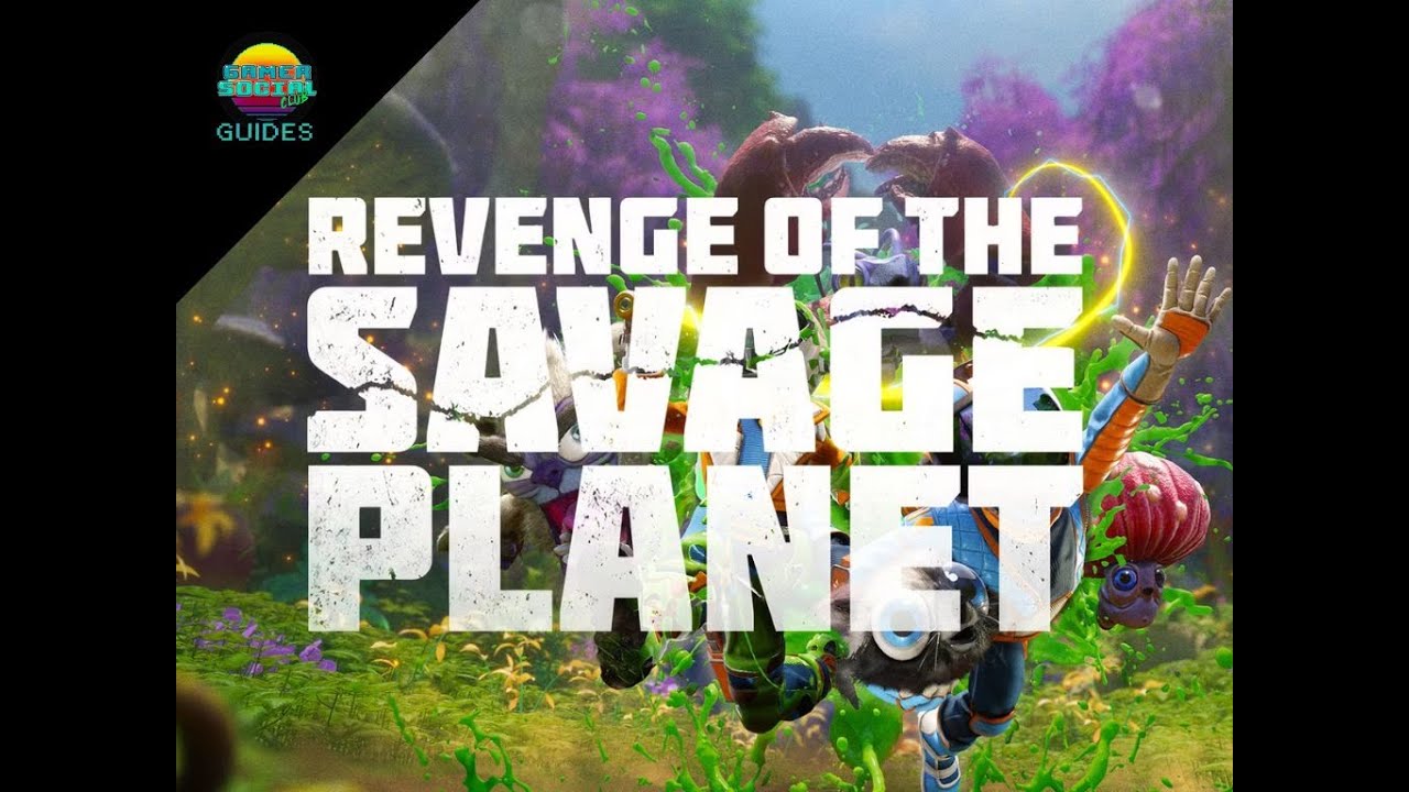 Revenge of the Savage Planet - It's All About Me Achievement Guide