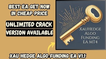 XAU Hedge Algo Funding EA V1.1 | Category : MT4 EA (Build +1430) | No DLL