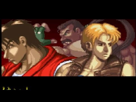 SFC】ファイナルファイト タフ opning & キャラ紹介！ - YouTube