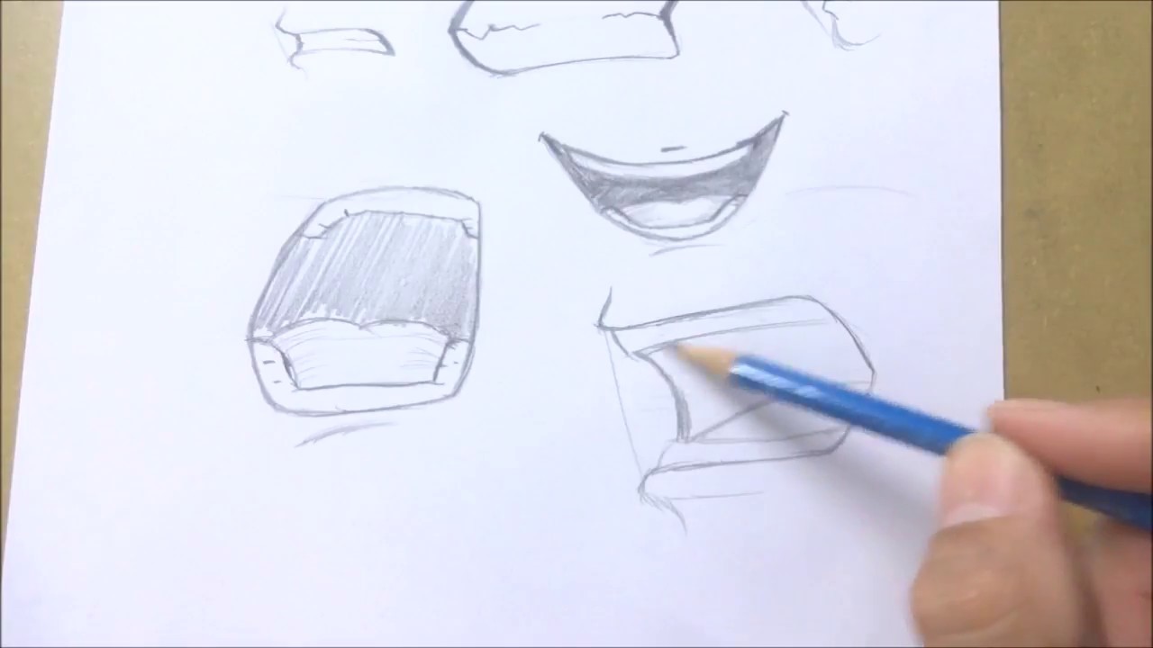 boca anime - Buscar con Google  Desenho de lábios, Tutoriais de desenho  anime, Boca anime