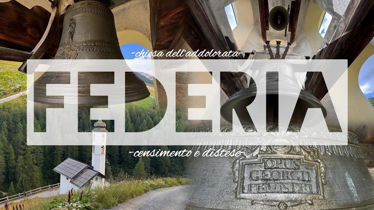 🌟 X. Campane di Livigno (SO) - Fraz. Federia - Censimento e distese - finale Livigno