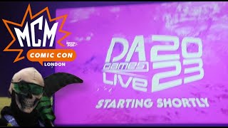 DAgames MCM London concert 2023