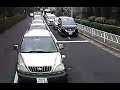 サンドラさん方よ！なぜ停止線が手前の方に引いてあるか分かってますか？