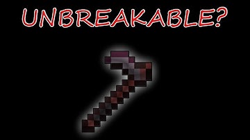 how to break netherite hoe