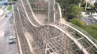 Gemini (Red Side) On-Ride - Cedar Point (HD)
An on-ride video of Gemini (Red Side) at Cedar Point.
Video was filmed and edited by myself, Norman Snook.
All video and photos are copyright 2013 Norman Snook. Gemini (Red Side) On-Ride - Cedar Point (HD)
