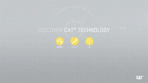 Cat® Construction Technology Asset Tracking