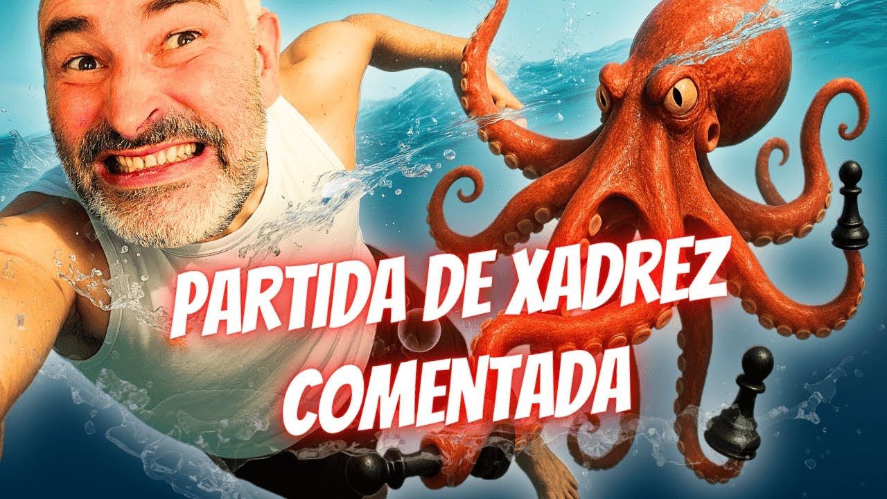 A FERA do JOBAVA-LONDRES não me dá trégua... e quer me DAR MATE! 🐙♟️😱