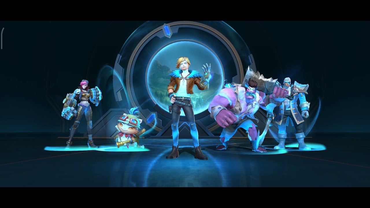 Poco X3 Pro game test : LOL Wild Rift high 60 fps