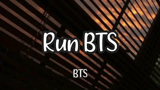 BTS - "Run BTS" Easy Lyrics