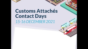 Contactdagen Douane Attachés 2021 – boek uw online vergadering!