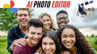 Quick Look: Google Photos AI Powered Editing Tools and Easier Album Sharing