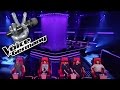 I Wanna Dance With Somebody - Michael Antony Austin | The Voice | Blind Audition 2014