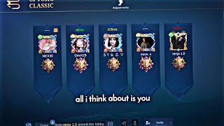 Preset Ml Heat Waves Ft. Mobile Legends Typography