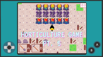 MakeCode Arcade Advanced - Horticulture Game Pt. 5