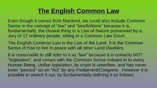 The Immense Difference Between "Lawful" And "Legal"
