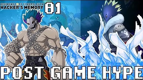 POST GAME HYPE | Digimon Story Cyber Sleuth Hacker
