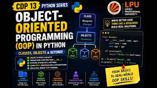 Object-Oriented Programming OOP in Python Classes Objects Python CDP 13
