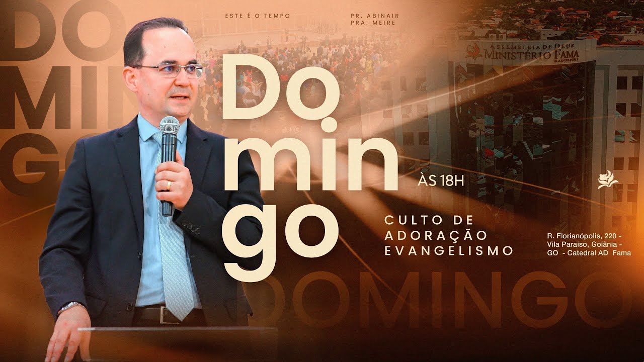 [01/03/2026] | CULTO DE ADORAÇÃO E EVANGELISMO | AD FAMA SEDE
