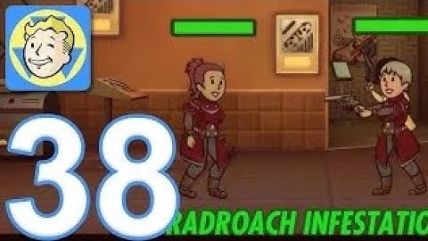 Fallout Shelter - Gameplay Walkthrough Part 38 - 184 Dwellers (iOS, Android)