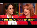 Meghan Markle Kicked Off The View After Heated Confrontation With Joy Behar