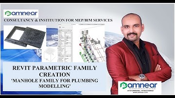 REVIT PARAMETRIC FAMILY CREATION |MANHOLE FAMILY FOR PLUMBING MODELLING| |AMNEAR|MEP|BIM