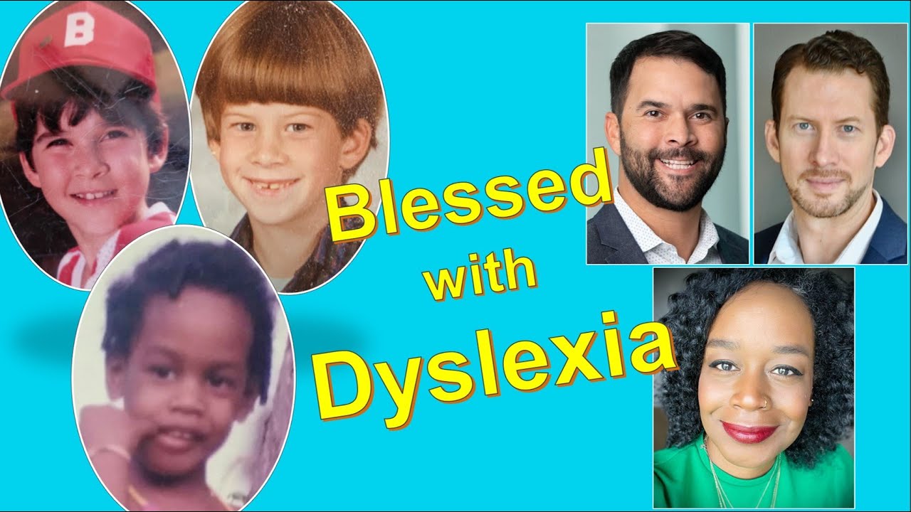 Blessed with Dyslexia and Neurodiversity