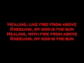 Queens of the stone age  my god is the sun lyrics